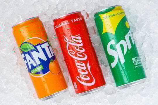 Kutu Kola-Fanta-Sprite